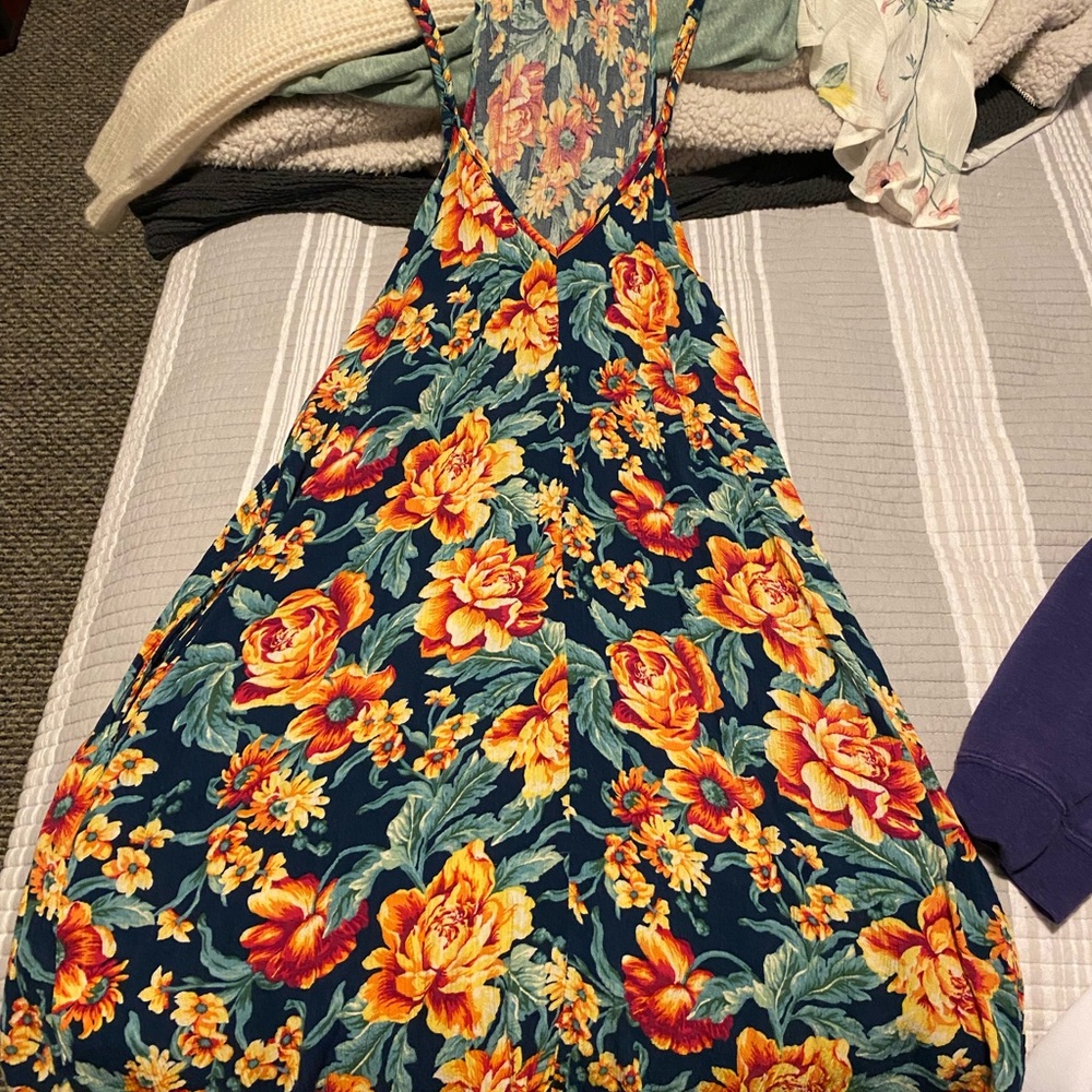 American Eagle Floral Dress